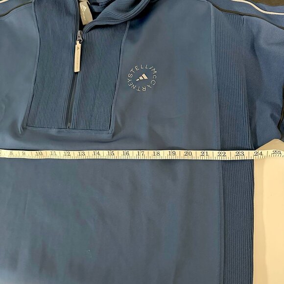 Adidas By Stella Mccartney Knit Mix Pullover - Picture 9 of 13